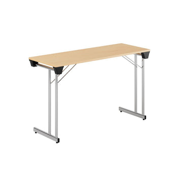 Se Kongress Style - 120x45cm - Sammenklappeligt bord - Bøg-krom ✔ Kæmpe udvalg i Zederkof ✔ Hurtig levering: 1 - 2 Hverdage samt billig fragt - Varenummer: ZDK-80599 og barcode / Ean: på lager - Udsalg på Indendørs > KONFERENCEMØBLER > Konferenceborde > Firkantet konferencebord Spar op til 58% - Over 1160 kendte mærker på udsalg